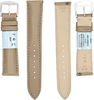 Bands, SHORT Length for advance base avocational Men Women Fashion Watches, ZRC-301 ROCHET WATCH BANDS No. 301 Fine Calf Grain Leather - Quick Release SHORT Leather Watch 