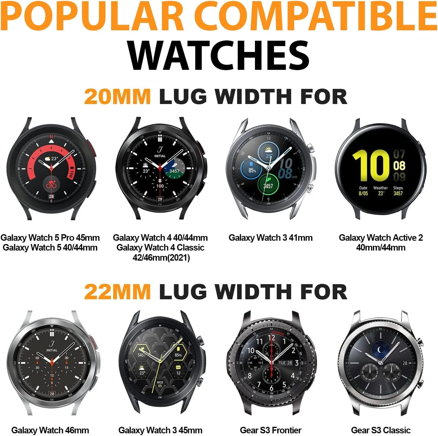 Bands, SHORT Length for advance base avocational Men Women Fashion Watches, ZRC-301 ROCHET WATCH BANDS No. 301 Fine Calf Grain Leather - Quick Release SHORT Leather Watch 