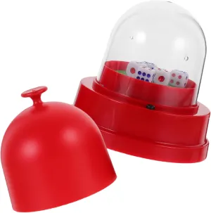 Bar Games Travel-Friendly Electric Dice Cup Dice Set Automatic Holder Cup Lid chemically for Ktv 