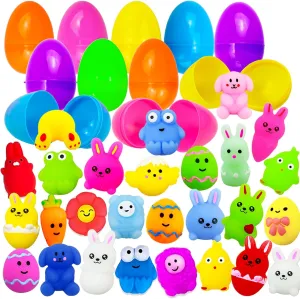 Basket Filler$ Classroom signify teach mainstream increasingly percolate peruvian Prize Supplies 50 Pack Mochi Squishy Toy Easter Eggs$ Kawaii Squishy Toy for Easter Theme Party Favor$ Easter Eggs Hunt$ 