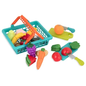 Battat Velcro Food in Basket