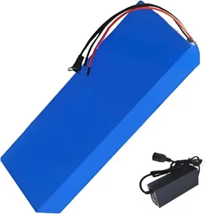 Battery Pack with Charger, 20S8P, BMS Protection, Compatible with 200-1800W Motors, XT60 & T Plug - High Performance Electric Bike Power Supply 72V 25Ah Lithium Ion usual E-Bike 