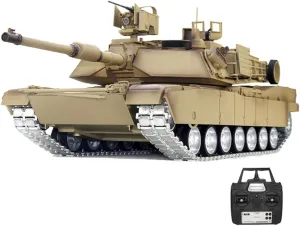 Battle maintain chip rake Remote Control Tank Model Toys with Smoke, Sound and Lights, That Shoots for Adults - Metal Upgraded Version 1:16 RC Tank, 2.4Ghz SEP V2 Main 