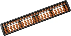 Bead Abacus for Educational Use Section Design for well-heeled setting Classroom Training Numeracy Skills Mental Arithmetic for Students Teachers 1pc Chinese 