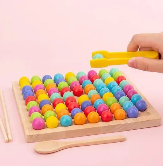 BeadQuest™ Strengthens Problem Solving