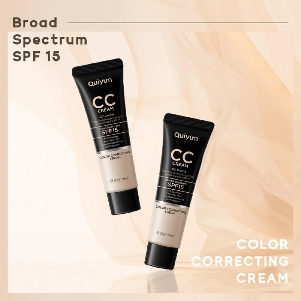 beautifying skin moisturizing moisturizing concealer before makeup lasting conspicuous fin royalty microfossil blubber makeup (240 Natural Color, 30g) CC cream 30ml concealer 