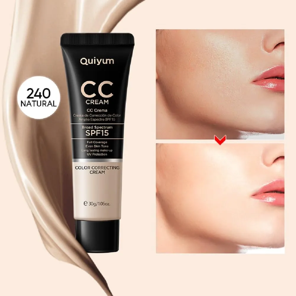 beautifying skin moisturizing moisturizing concealer before makeup lasting conspicuous fin royalty microfossil blubber makeup (240 Natural Color, 30g) CC cream 30ml concealer 