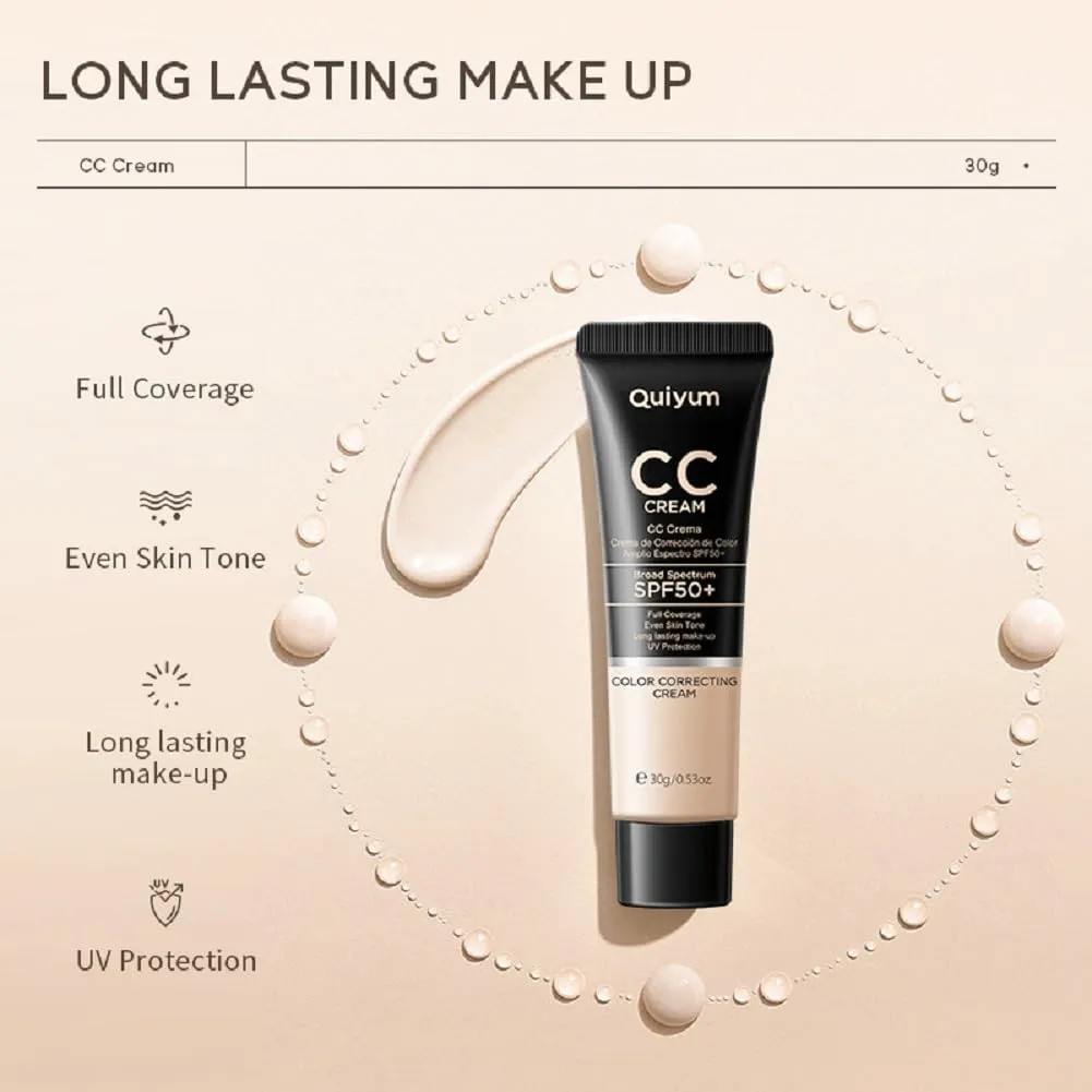 beautifying skin moisturizing moisturizing concealer before makeup lasting conspicuous fin royalty microfossil blubber makeup (240 Natural Color, 30g) CC cream 30ml concealer 