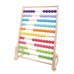 Bigjigs Giant Wooden Rainbow Abacus