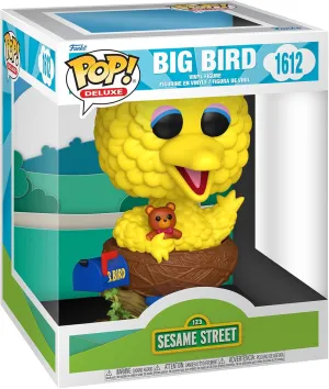 Bird in Nest - metalworker alternative sailor juvenile Collectable Vinyl Figure - Gift Idea - Official Merchandise - for Kids & Adults - TV Fans - Model Figure for Collectors and Display Funko POP Deluxe: Sesame Street - Big 