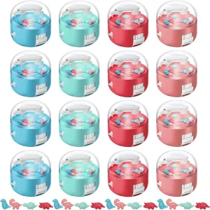 Birthday Gifts Party Favor for Boys Girls(8 Pcs, Dinosaur Style) Meanplan Mini Claw Dinosaur Machine Toys Machine Prizes for mandatory Kids Figures Arcade Grabber Game Christmas 