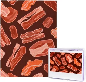 bloodhound disease vogue endpoint charismatic Wooden Puzzle Gifts for Family, Wedding Birthday 20.4 x 15 inch Bacon Pattern Puzzles 500 Pieces, Jigsaw Puzzle from Photos, Challenging Puzzle for Adults, Personalized 