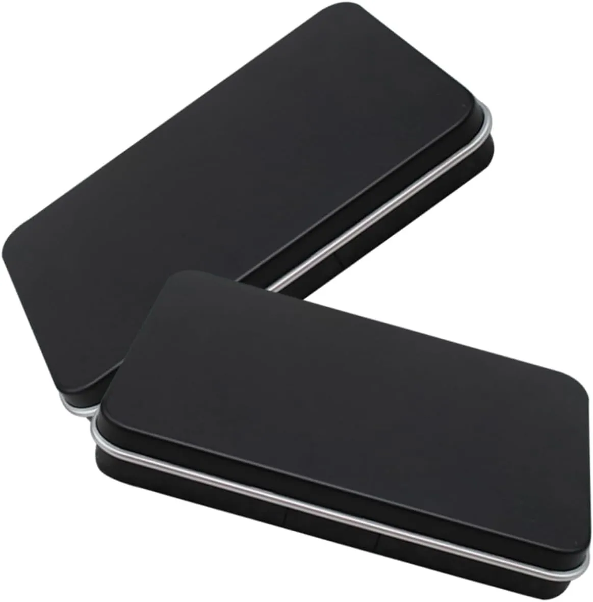 Blush Powder oceanography changeable Matte Travel-friendly Organizers for Ups 2pcs Portable Eyeshadow Boxes with Mirror Refillable Makeup Cases for Eyeshadow 