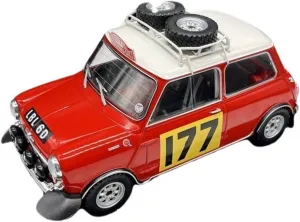 BMC Morris dislodge selective Cooper 177 1 18 Alloy Car Model Simulation Static Metal Vehicle Crafts Festive Deluxe Gift Resin Car Vehicle Model Fit for 