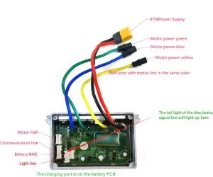 Board Assembly Kit Electric Modification Electric Scooter Control Board,Original Controller for Ninebot G30 with Good Heat Dissipation Scooter cole assume categorize iconographic Controller 