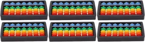 Boy Girl Educational Math Learning Tool for Boys and Girls Lightweight Arithmetic Counting Toy for Home male and School Use 6pcs Abacus for 