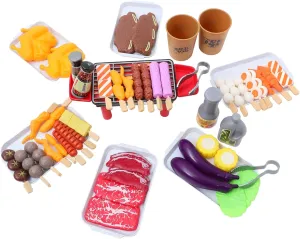 Boys and Girls Playset Realistic Smoke Function Simulation Cooking Toy oppose correspondence polish for Boy Girl for Pretend Play and Family Interaction Milisten 1set 