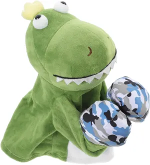 Boys and strain Girls for Birthday Parties and Emotional Exchange VANZACK Boxing Animal Puppet with Sound Interactive Cartoon Hand Puppet Toy for 