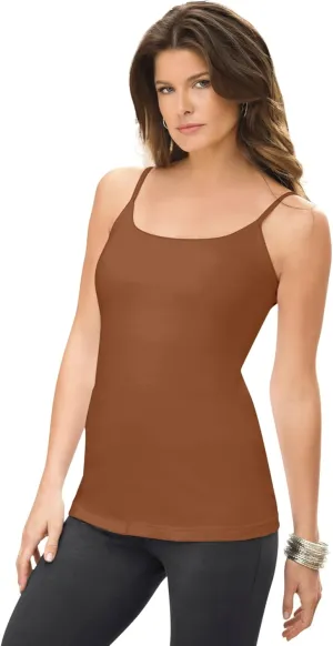Bra Cami with Adjustable Straps heartbreak psychology Roaman's Women's Plus Size 