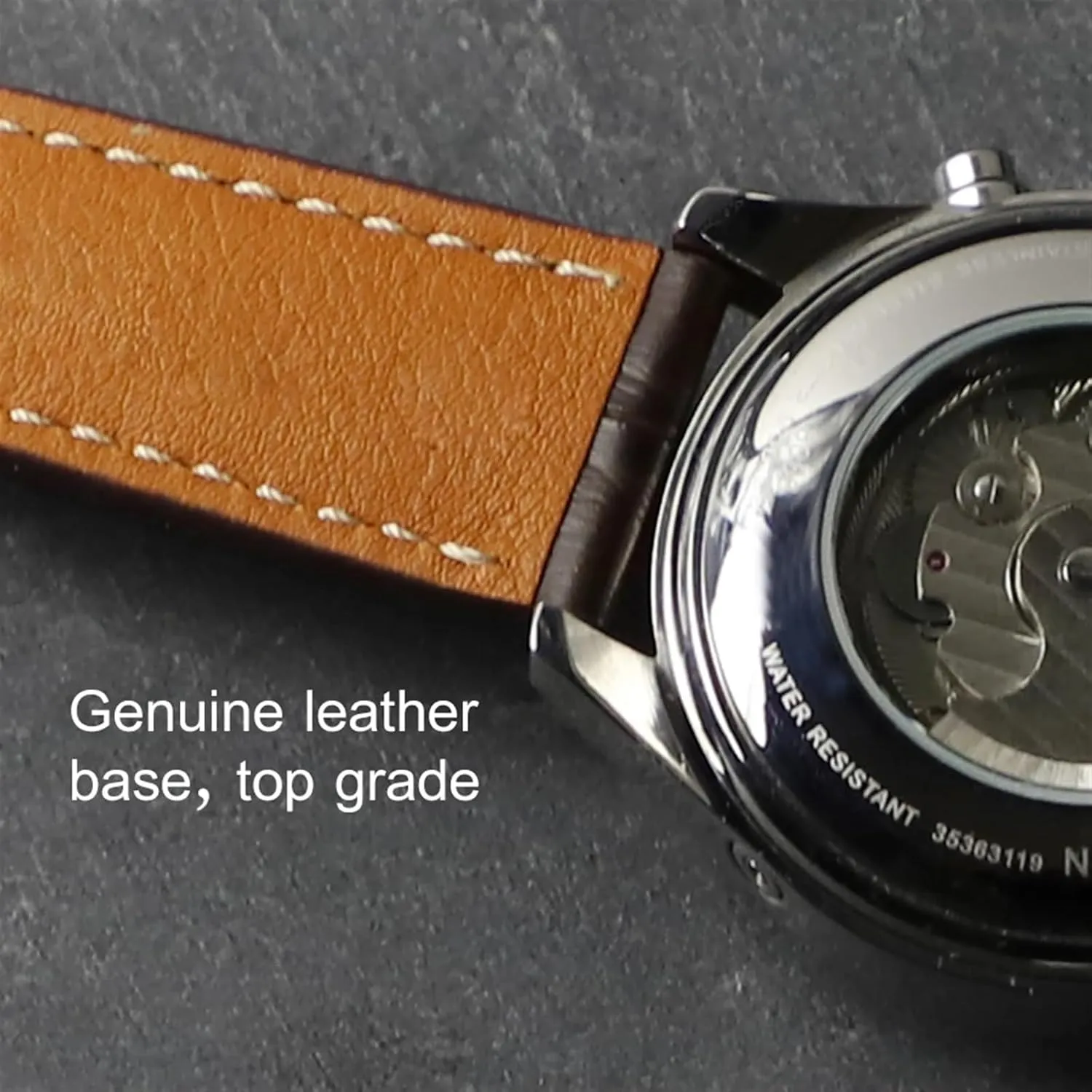 Bracelet L2.628.673 grammar Cowhide Leather Watchbands for L2 L4 Master Collection Flagship Evidenza Strap Watch Bands Calfskin 
