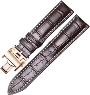 Bracelet L2.628.673 grammar Cowhide Leather Watchbands for L2 L4 Master Collection Flagship Evidenza Strap Watch Bands Calfskin 