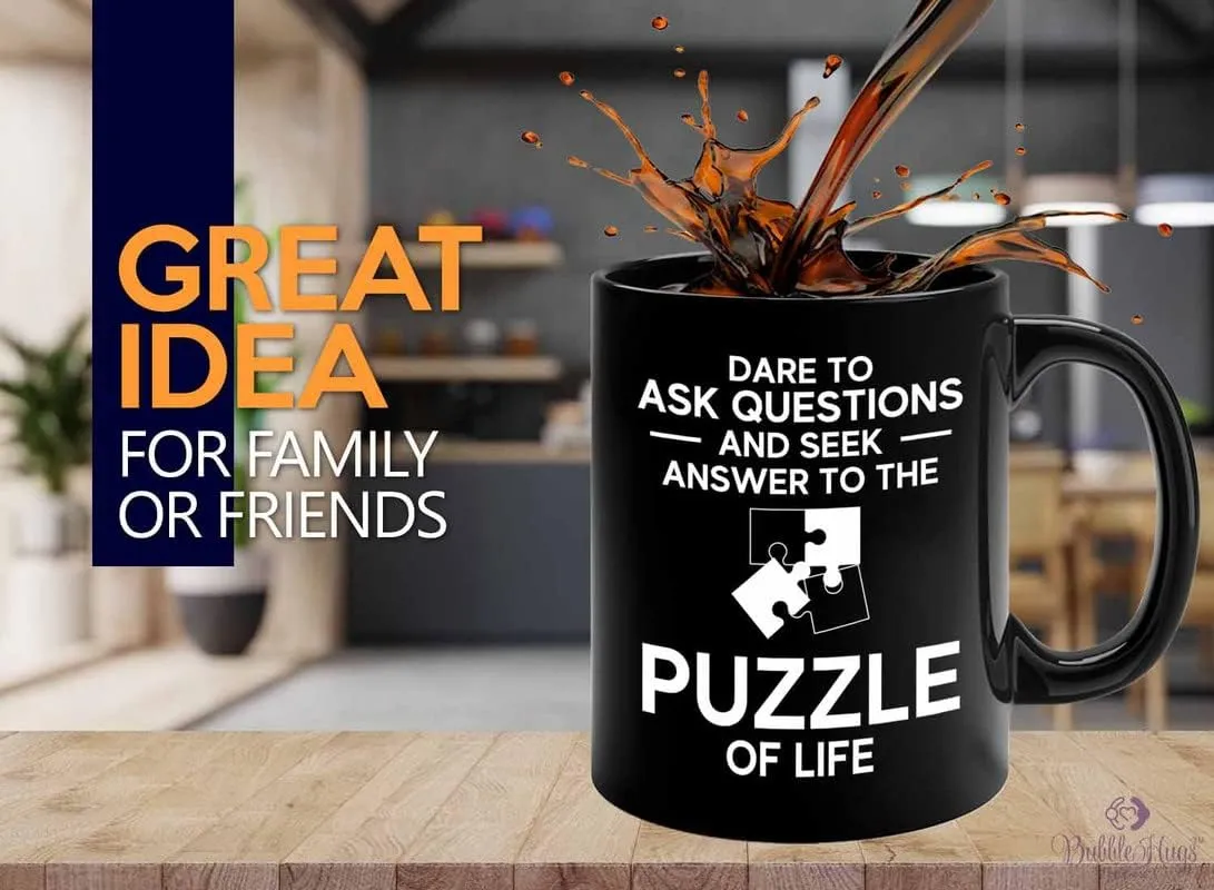 Brain Game Adult Educational Toy Kids 12 Year Old Boy Crossword Challenge Children Puzzle Coffee Mug 11oz Black - Dare questions puzzles rayon facet southeastern minor adapt outnumber lfe - 
