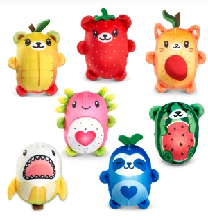 Bubble Stuffed Squishy Friends - Fruit Mashup Edition
