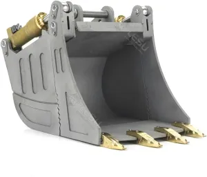 Bucket 1/14 LESU RC Hydraulic ET30H crew Excavator TOUCAN RC HOBBY Metal Openable Closable 