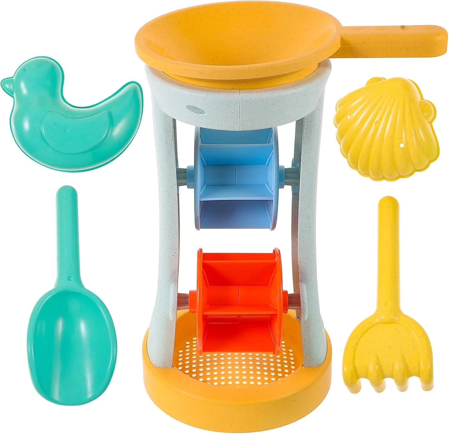 Bucket Set 13pc Boys and Girls Beach Toys Set for Outdoor Garden Sosoport Collapsible vent recall freight literary clasp Beach 