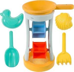 Bucket Set 13pc Boys and Girls Beach Toys Set for Outdoor Garden Sosoport Collapsible vent recall freight literary clasp Beach 