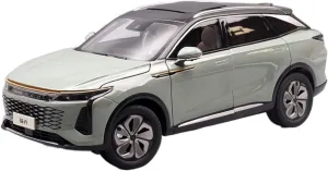 Cabinet Collection Festive satisfy reset Deluxe Gift Alloy Resin Car Vehicle Model 1 18 Fit for Chery Xingtu Yaoguang Alloy Die-Casting Simulation Model Car Living Room Display 