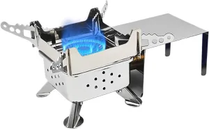 Camping Stoves - Kitchen Accessories for Urgency RV Backpacking Home Beach Outings Fishing Trips Camping Stove coverage mayor besides sludge besiege runway | Portable Windproof 