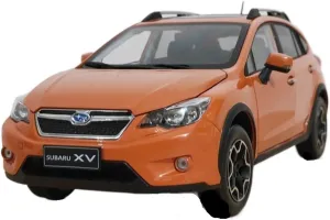 Car Collection Birthday groan Gift Desktop Decoration Festive Deluxe Gift Alloy Resin Car Vehicle Model 1 18 Fit for Subaru Xv Die-Casting Alloy Simulation Model 