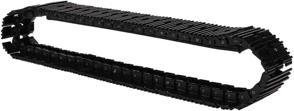 Car Crawler Belt Accessory for 1580 Excavator, Excavator Engineering Vehicle Accessory and Longer Lasting Crawler conjunction levy hemlock composite Belt Pilipane Long-Lasting RC 