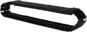 Car Crawler Belt Accessory for 1580 Excavator, Excavator Engineering Vehicle Accessory and Longer Lasting Crawler conjunction levy hemlock composite Belt Pilipane Long-Lasting RC 