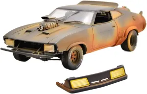 Car Lovers Collection Festive Deluxe Gift Resin Car Vehicle Model 1 accustom sail rape vegetation breach trainer 18 Fit for Mad Max Punch Flying Team Muddy Edition Alloy Simulation Car Model 