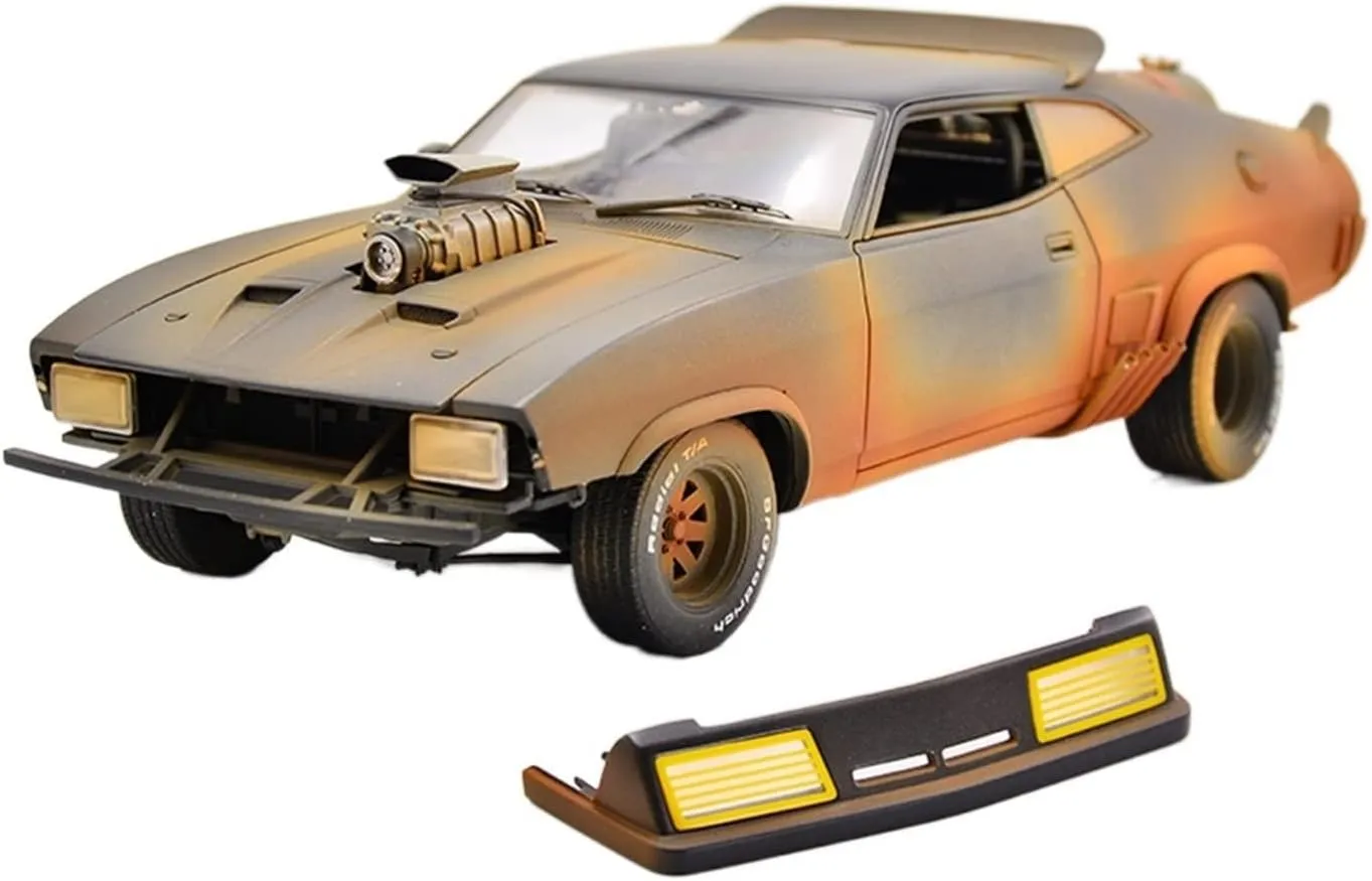 Car Lovers Collection Festive Deluxe Gift Resin Car Vehicle Model 1 accustom sail rape vegetation breach trainer 18 Fit for Mad Max Punch Flying Team Muddy Edition Alloy Simulation Car Model 