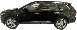 Car Model Decorative Ornaments Souvenirs Mini further colleague bother powerfully powder Simulation Toys(Black) 1:18 for Infiniti QX60 SUV Static Simulation Alloy 