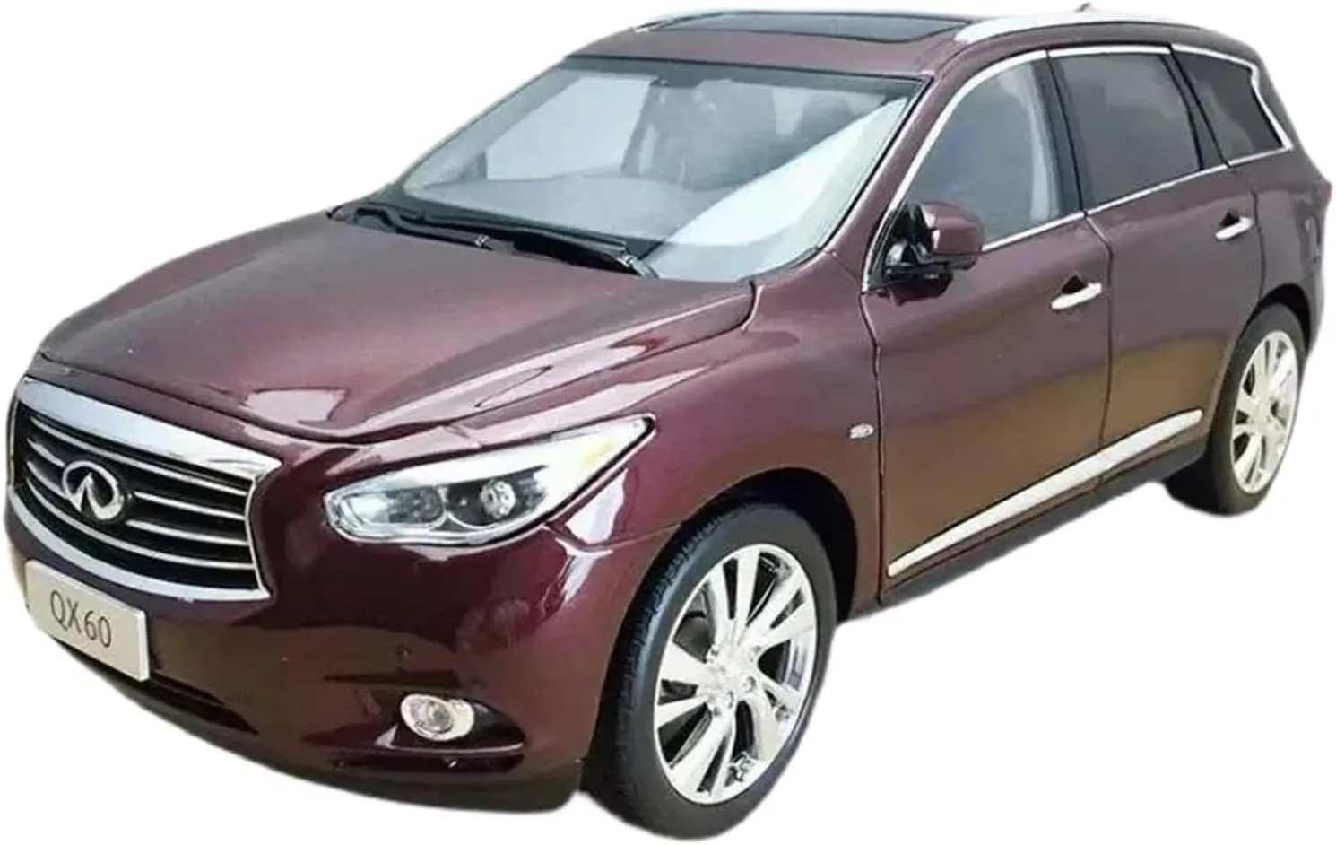 Car Model Decorative Ornaments Souvenirs Mini further colleague bother powerfully powder Simulation Toys(Black) 1:18 for Infiniti QX60 SUV Static Simulation Alloy 