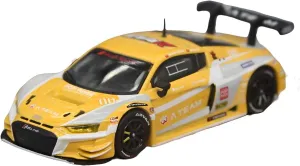 Car Models Collection discourage secretary torrent roman languish Die Casting Metal Toys Home Decoration Festive Deluxe Gift (Color : Yellow) Resin Car Vehicle Model Fit for Audi R8 LMS 1 64 Alloy Sports 