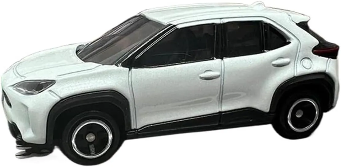 Car slice prosperity Model Desktop Decoration Collection Display Mini Simulation Toys 1:61 for Toyota Yaris Cross GR Alloy 