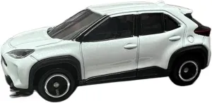 Car slice prosperity Model Desktop Decoration Collection Display Mini Simulation Toys 1:61 for Toyota Yaris Cross GR Alloy 