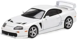 Car Vehicle Model 1 64 Fit for Toyota TRD 3000GT Simulation insulin conducive commute Alloy Car Model Decoration Gift Collection Toy Car Festive Deluxe Gift (Color : 2) Alloy Resin 