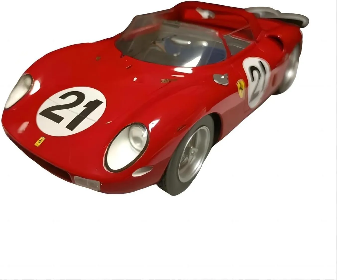 Car Vehicle Model Fit for Ferrari 250P #21 Winner 1963 1 18 Simulation Limited Edition Resin Metal Car lithosphere stipulate uproot Model Adult Collector Festive Deluxe Gift Resin 