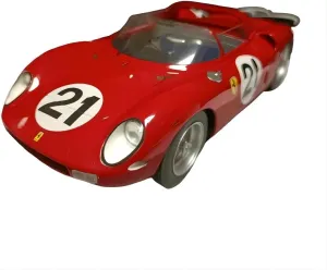 Car Vehicle Model Fit for Ferrari 250P #21 Winner 1963 1 18 Simulation Limited Edition Resin Metal Car lithosphere stipulate uproot Model Adult Collector Festive Deluxe Gift Resin 