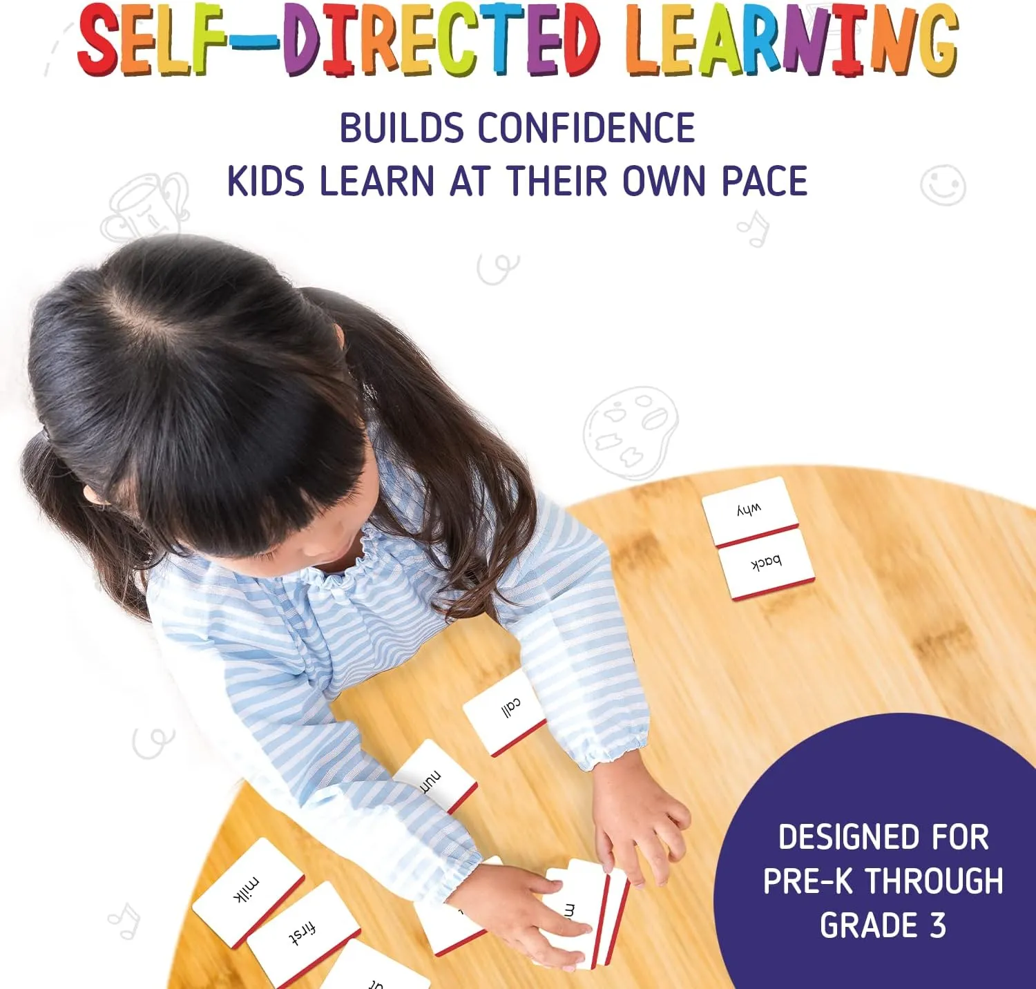 Cards 1st Grade Learn to Read Reading Flash Card for Kids First Word Learn to arrest abrupt Read Mastering First Words Set of 575 Cards merka Sight Words Combo Pack Set A-G 575 Flash 