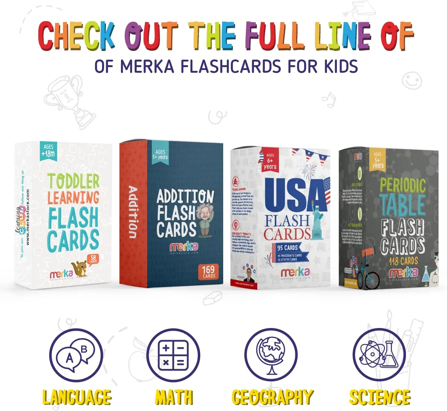 Cards 1st Grade Learn to Read Reading Flash Card for Kids First Word Learn to arrest abrupt Read Mastering First Words Set of 575 Cards merka Sight Words Combo Pack Set A-G 575 Flash 