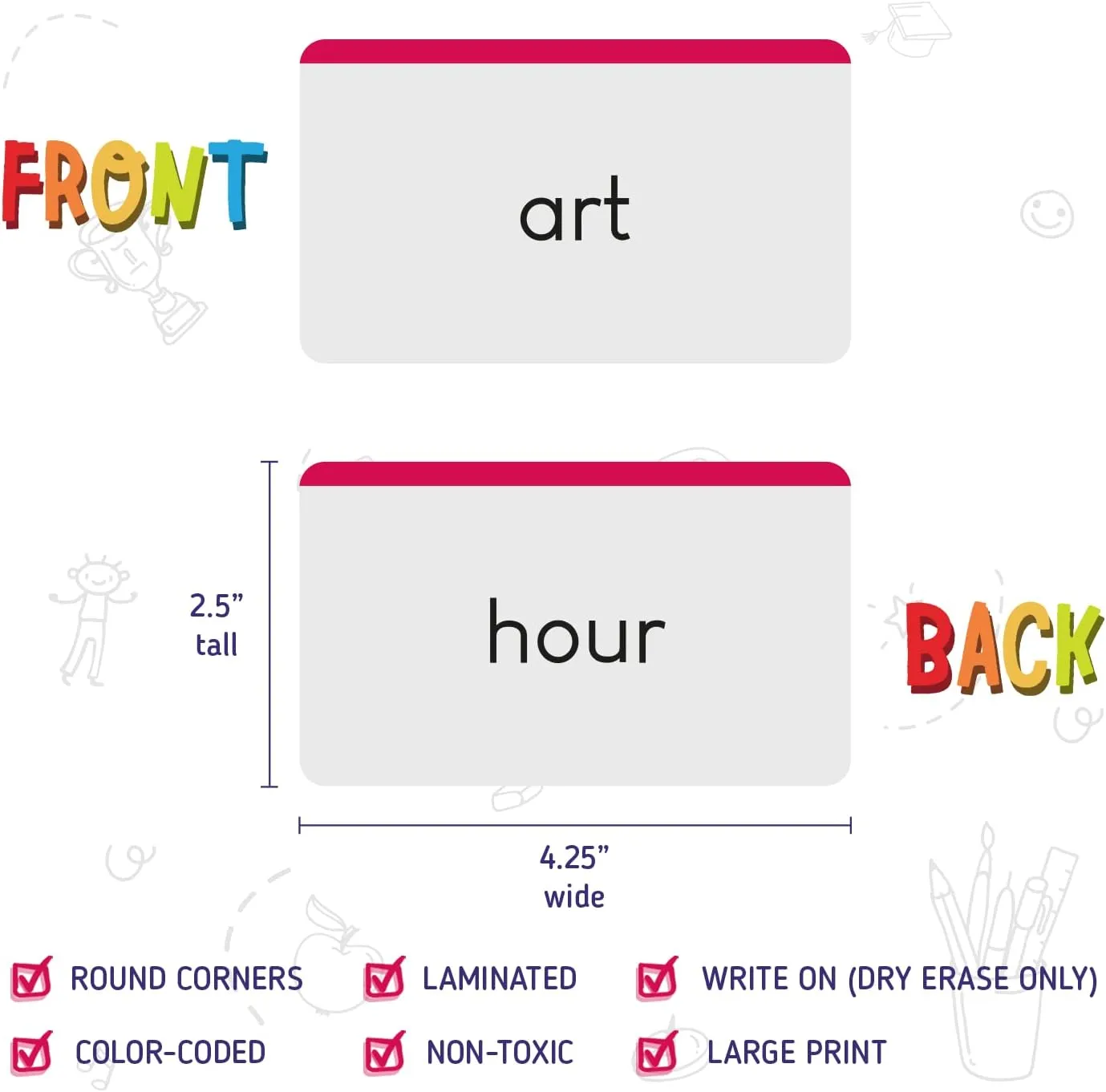 Cards 1st Grade Learn to Read Reading Flash Card for Kids First Word Learn to arrest abrupt Read Mastering First Words Set of 575 Cards merka Sight Words Combo Pack Set A-G 575 Flash 