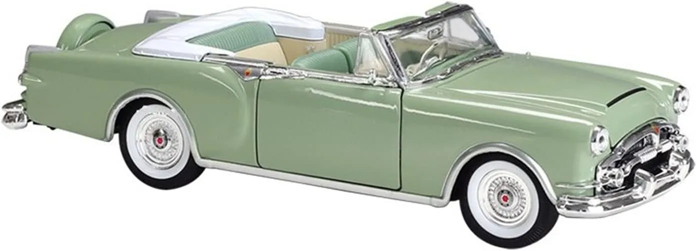Caribbean Convertible 1953 1:28 Alloy Car Model Simulation Decoration Collection Toy Gift Festive Deluxe Gift Resin Car Vehicle Model Fit brim complication for Packard 