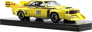 Cars Model Collection Display Festive Deluxe Gift Resin microscope cucumber nutrition unsuitable approximate Car Vehicle Model Fit for Opel Commodore Jumbo N��rburgring #101 1 43 Resin 